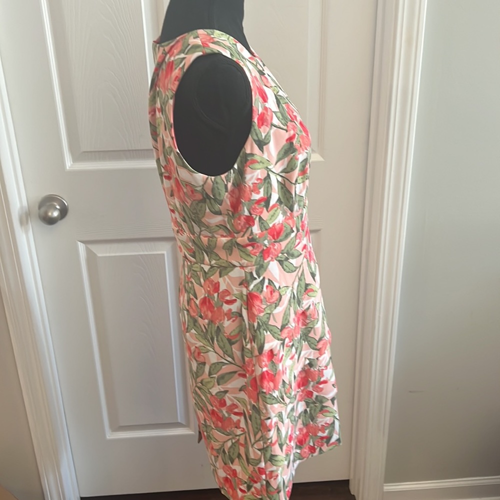 NWOT Floral Dress by Connected Apparel - Picture 5 of 5